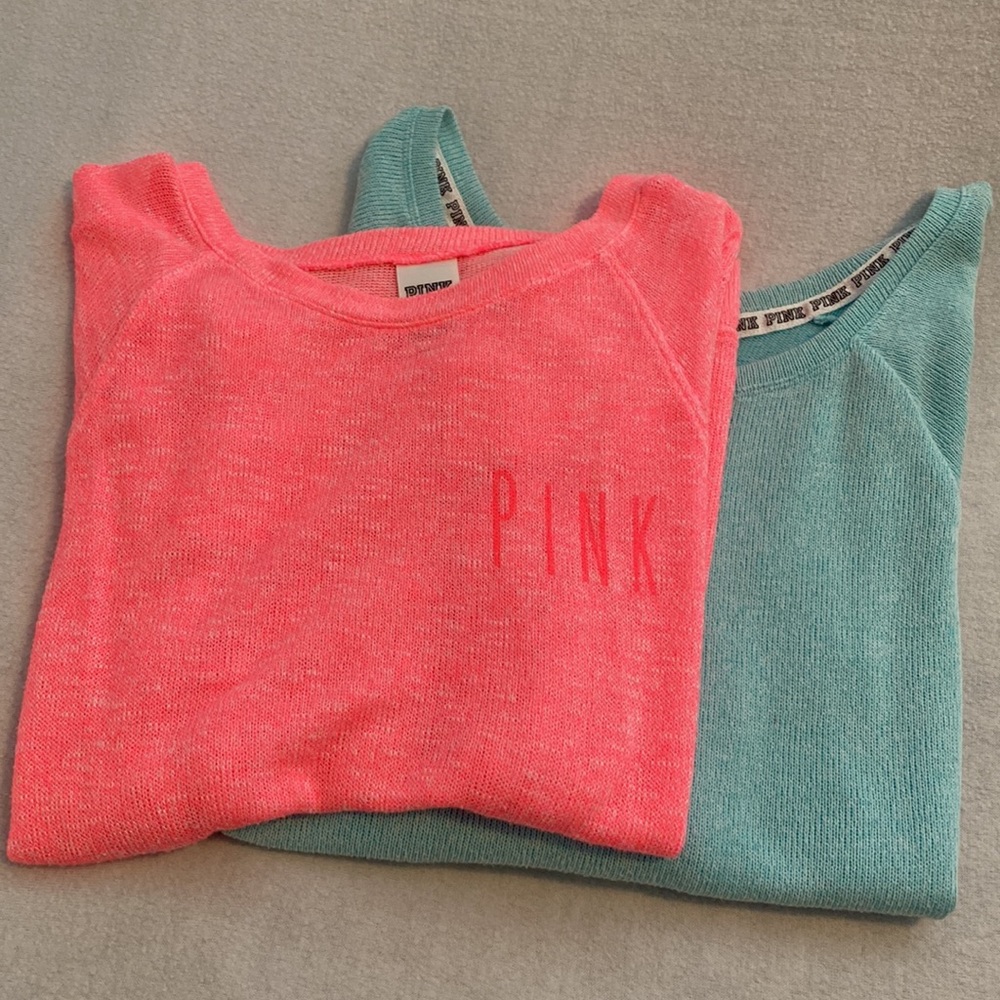 Pink Sweaters - image 1